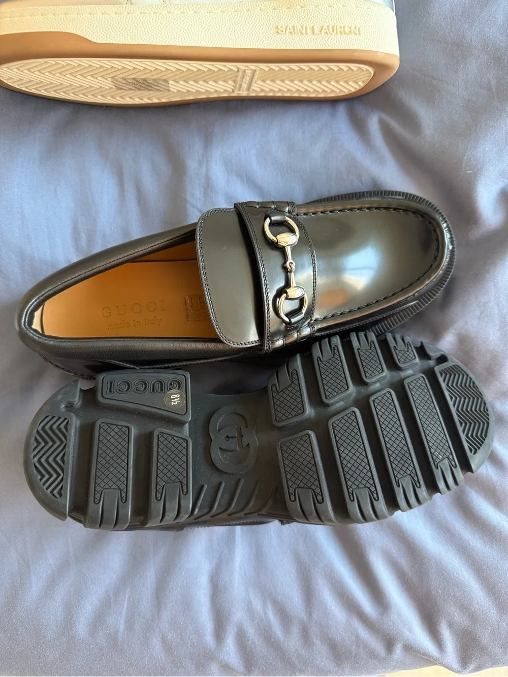 Gucci wear traction sole